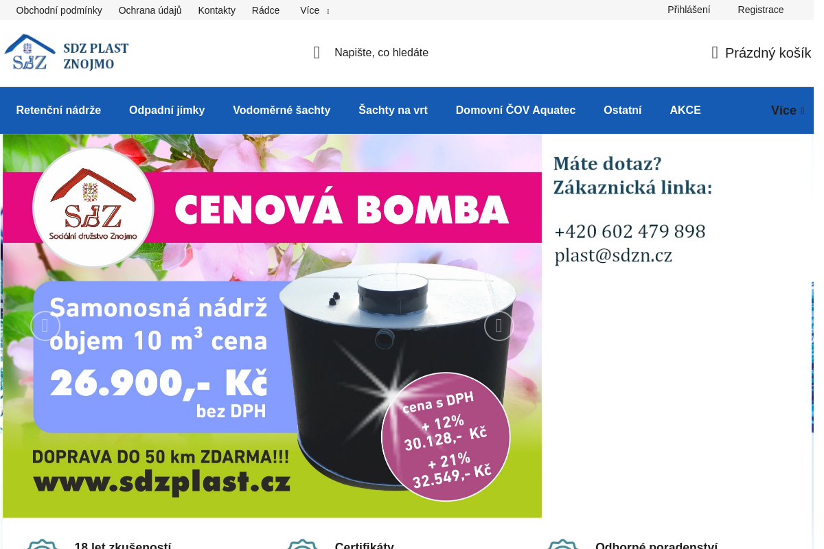 Sdz plast Znojmo
