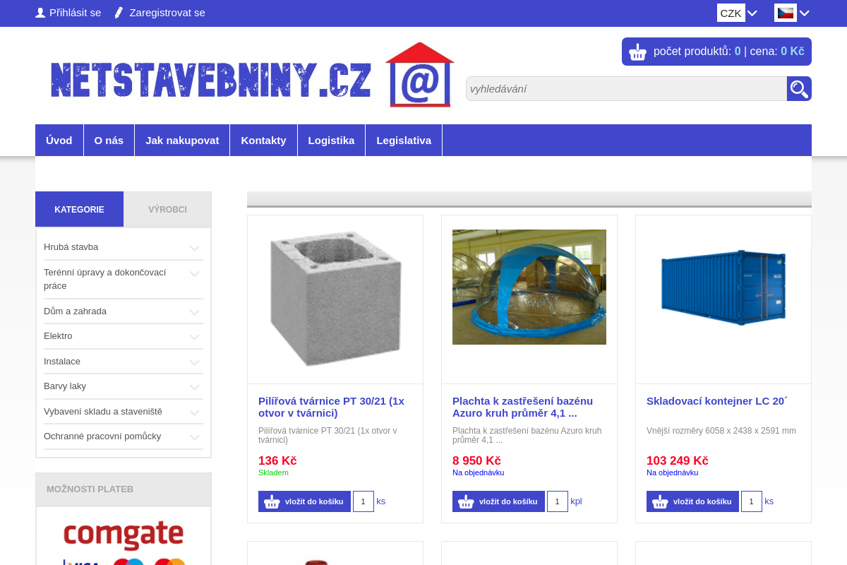 Netstavebniny.cz