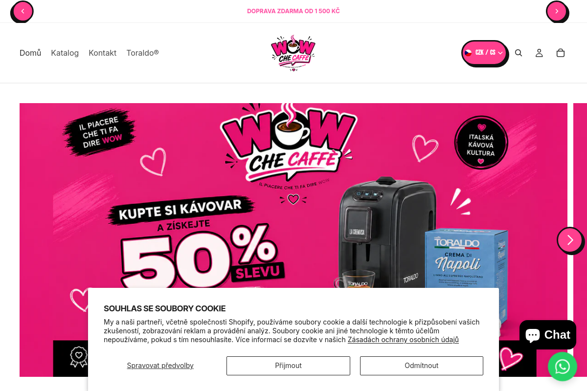 Wowchecaffe.com foto 1