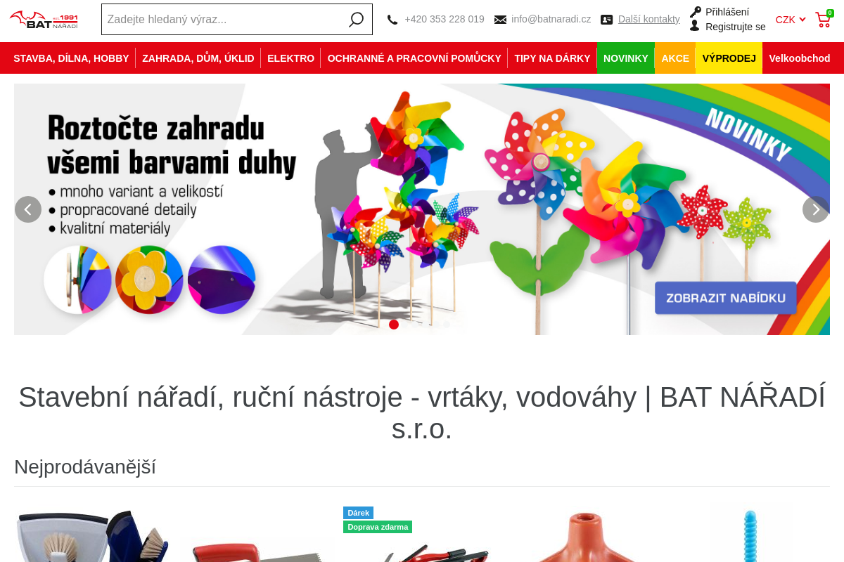 BAT NÁŘADÍ