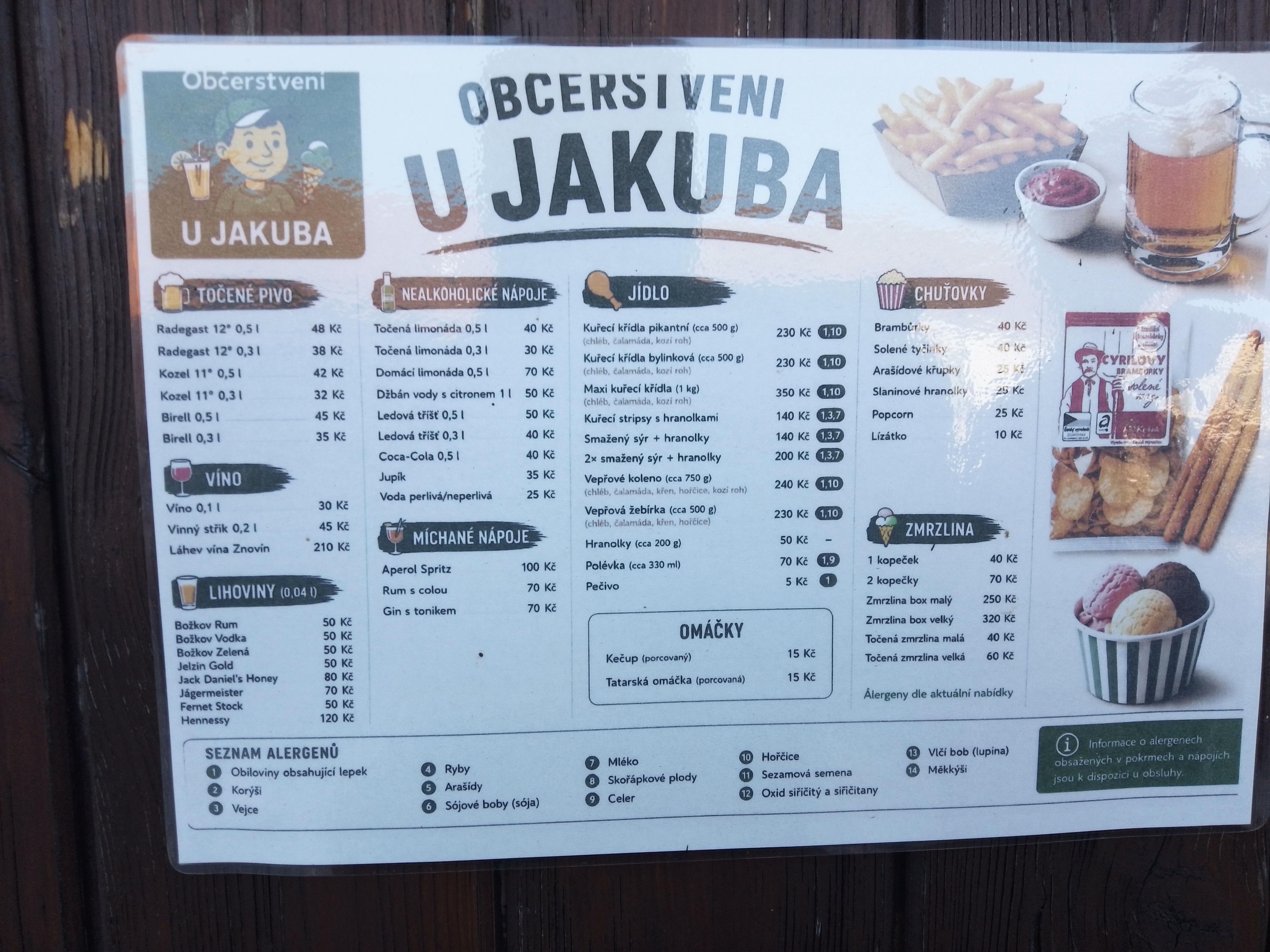 Občerstvení U Jakuba foto 4
