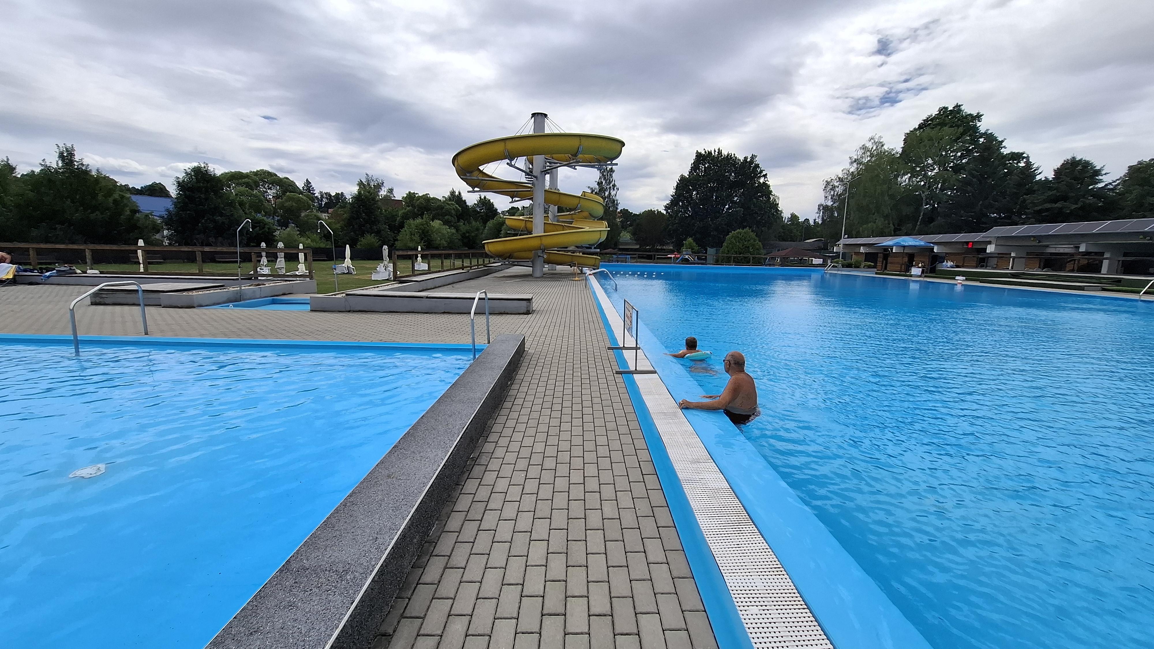 Sportovní zařízení města Vlašimi - koupaliště foto 2