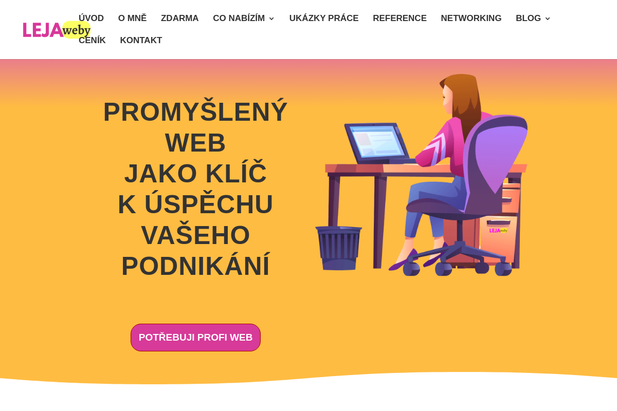 Tvorba webových stránek - Lehnertová Jana, Ing.