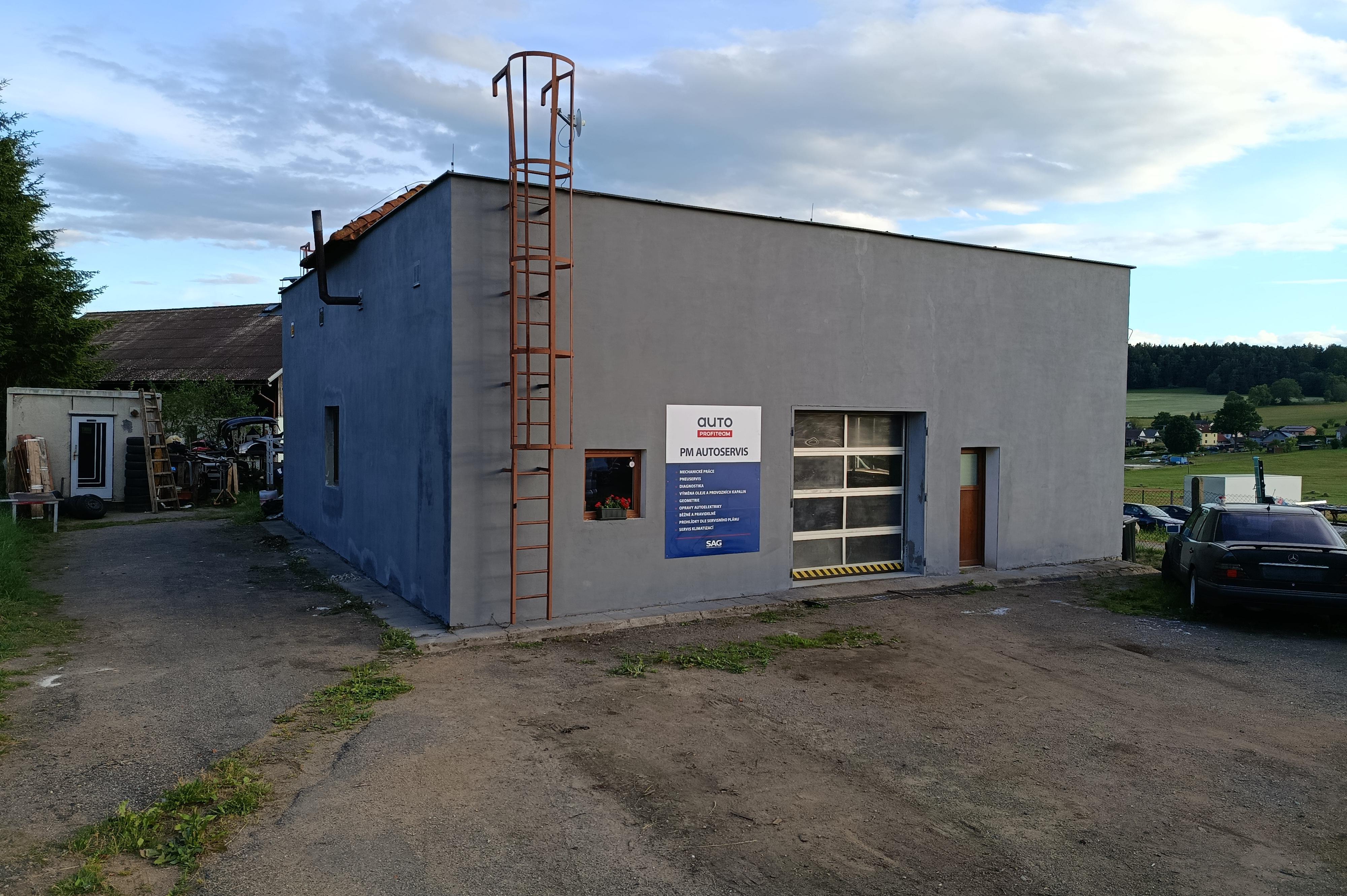 PM AUTOSERVIS - Pavel Mrázek