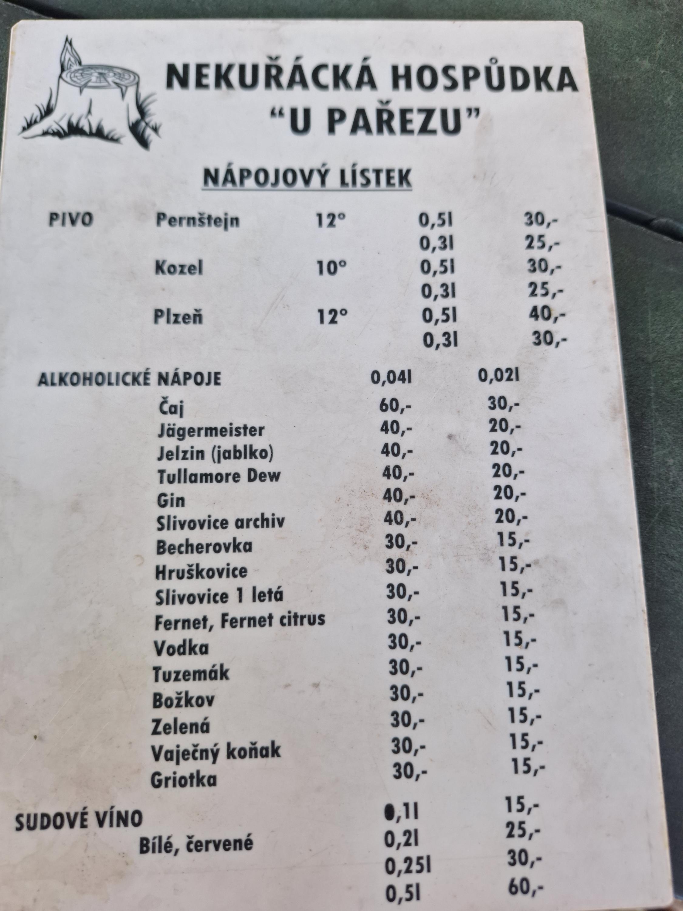 Hospůdka U Pařezu, Spojil foto 6