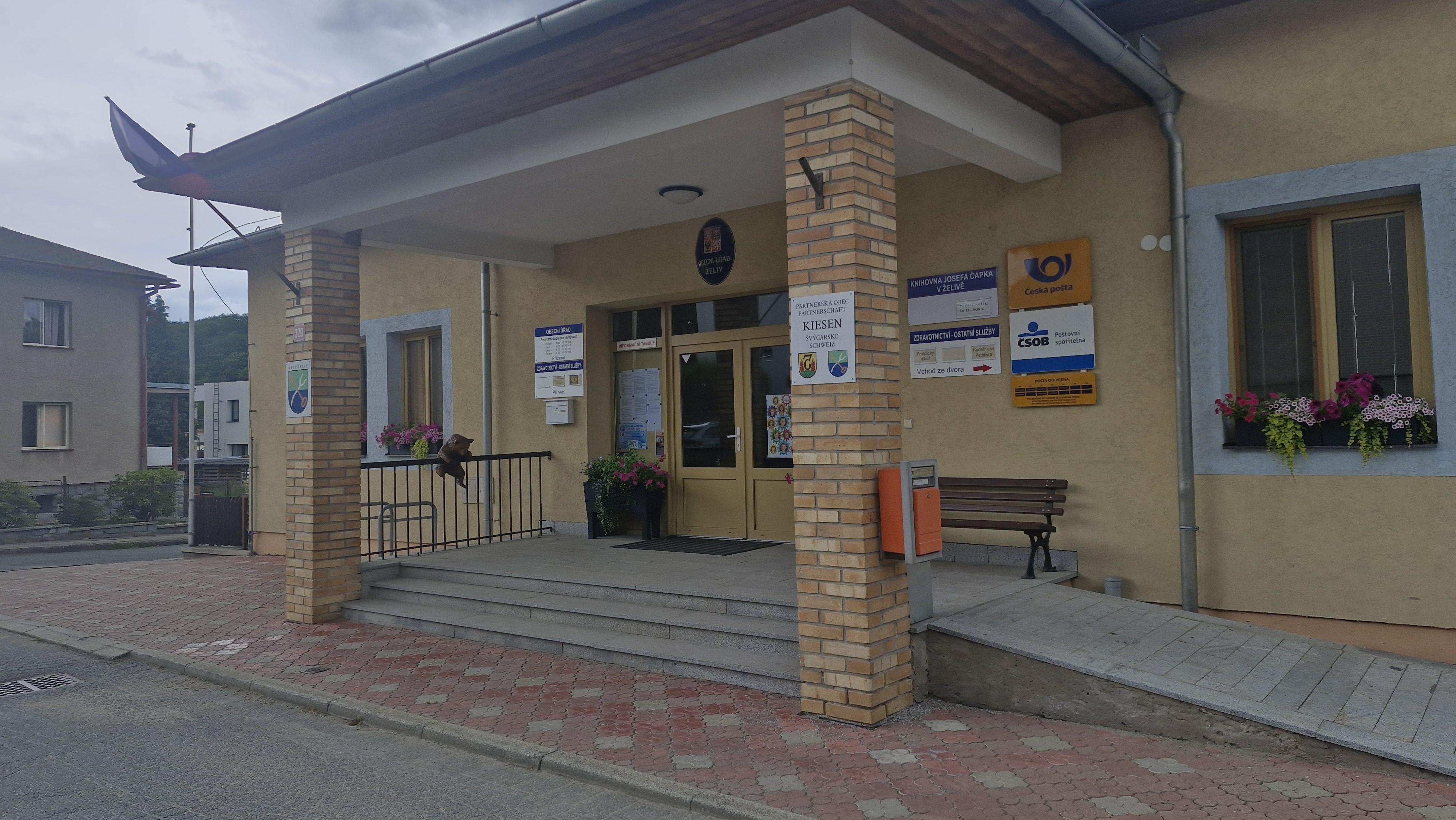 Pošta Želiv foto 4