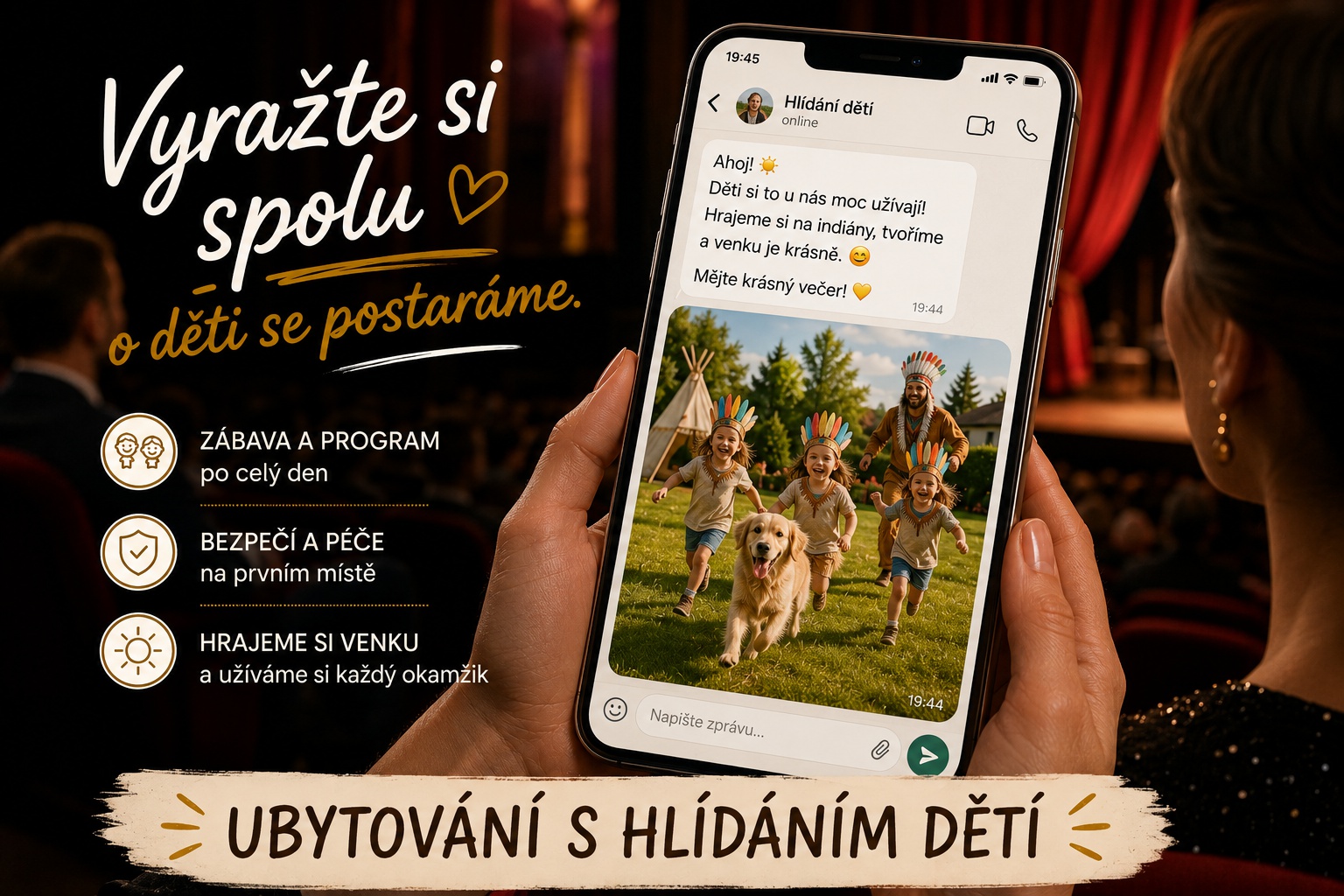 Dovolená, kde máte prázdniny i VY :)