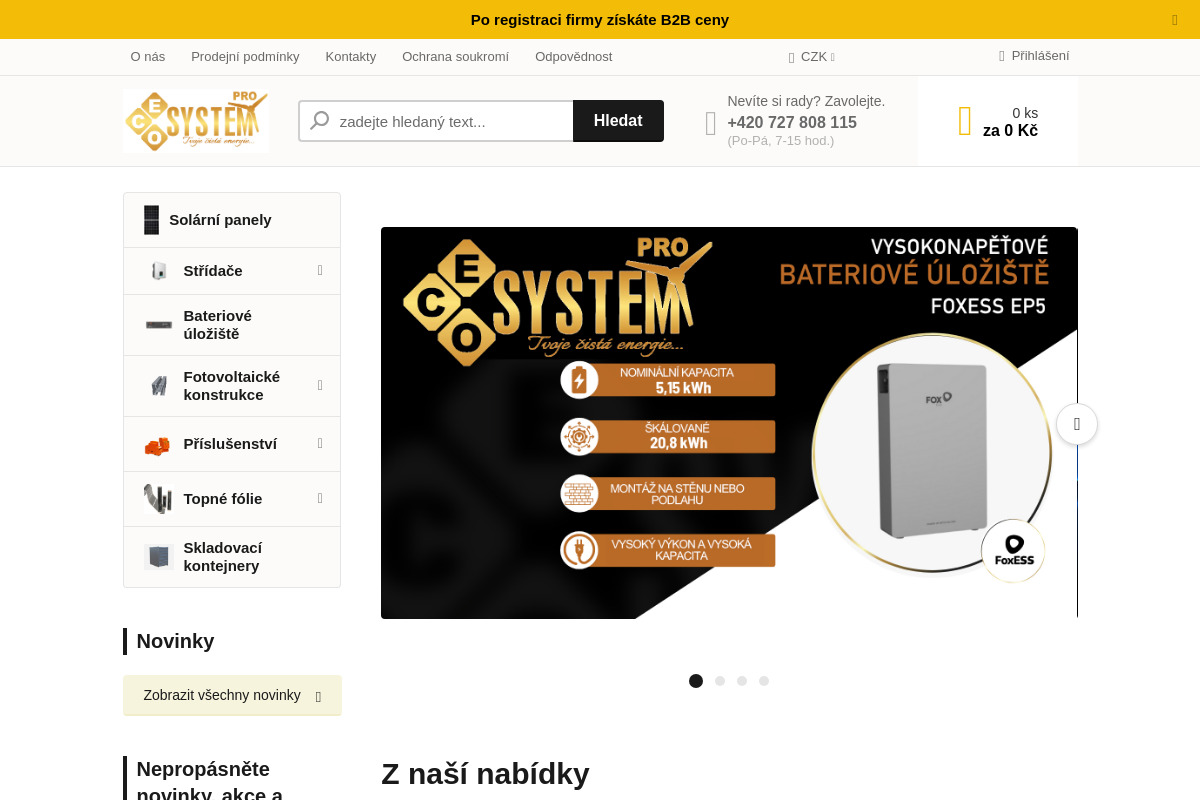 Proecosystem.cz