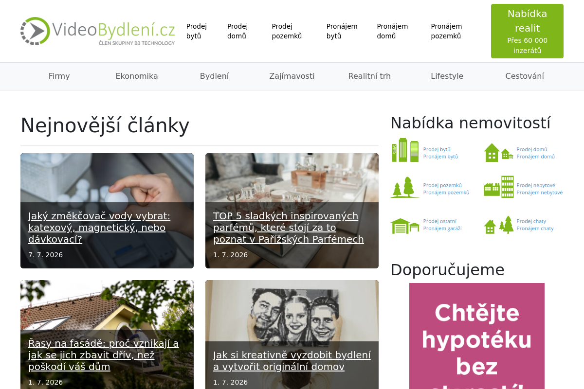VideoBydlení.cz