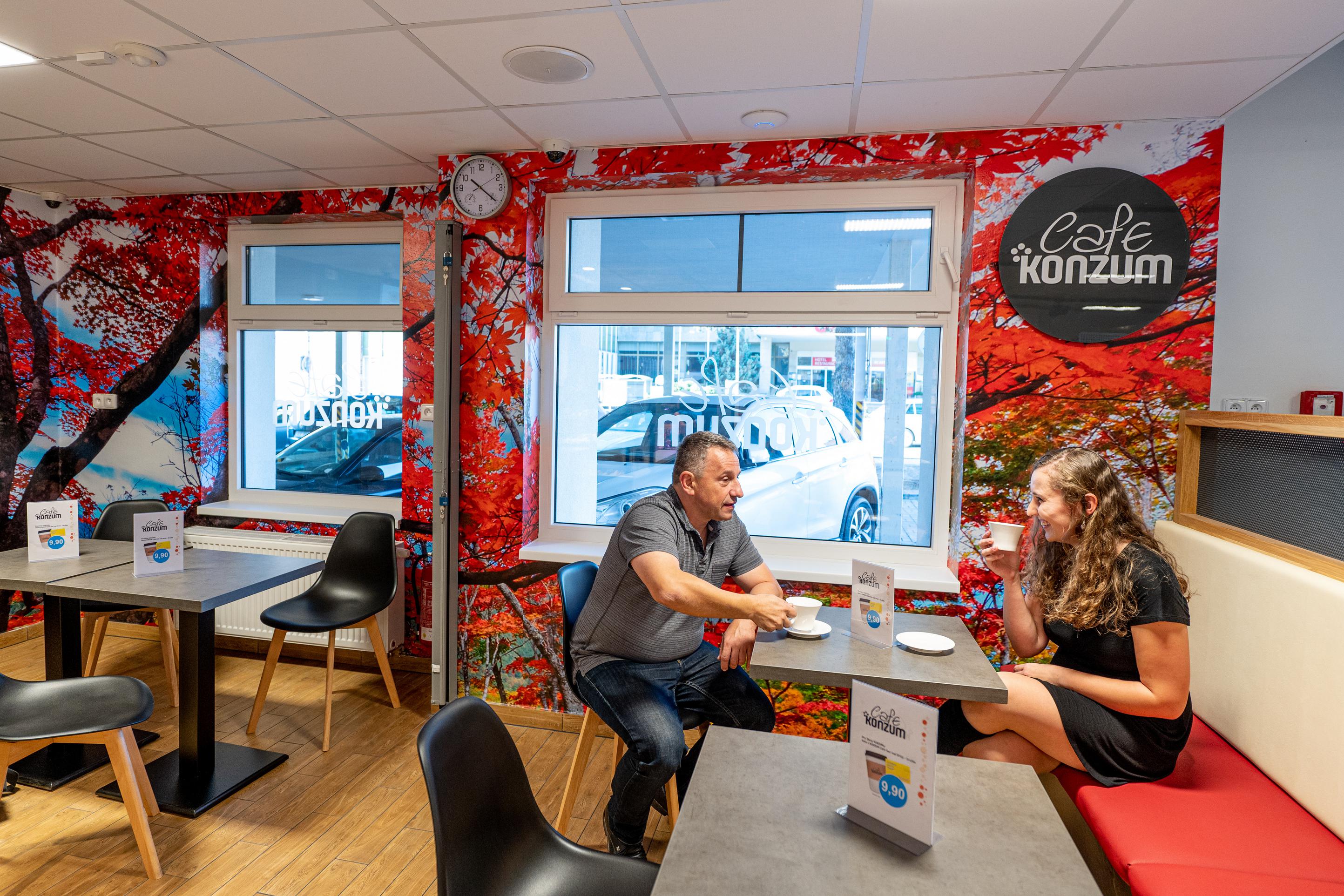 Konzum Cafe