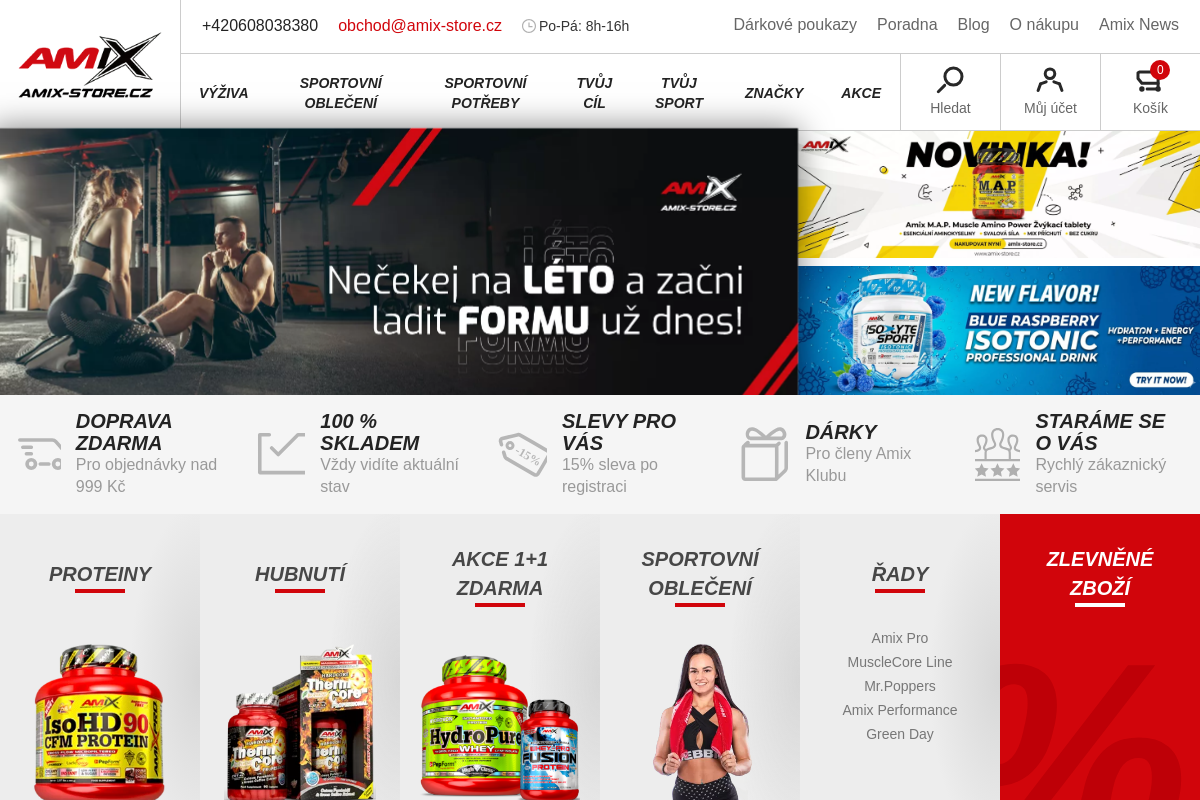Amix-store.cz
