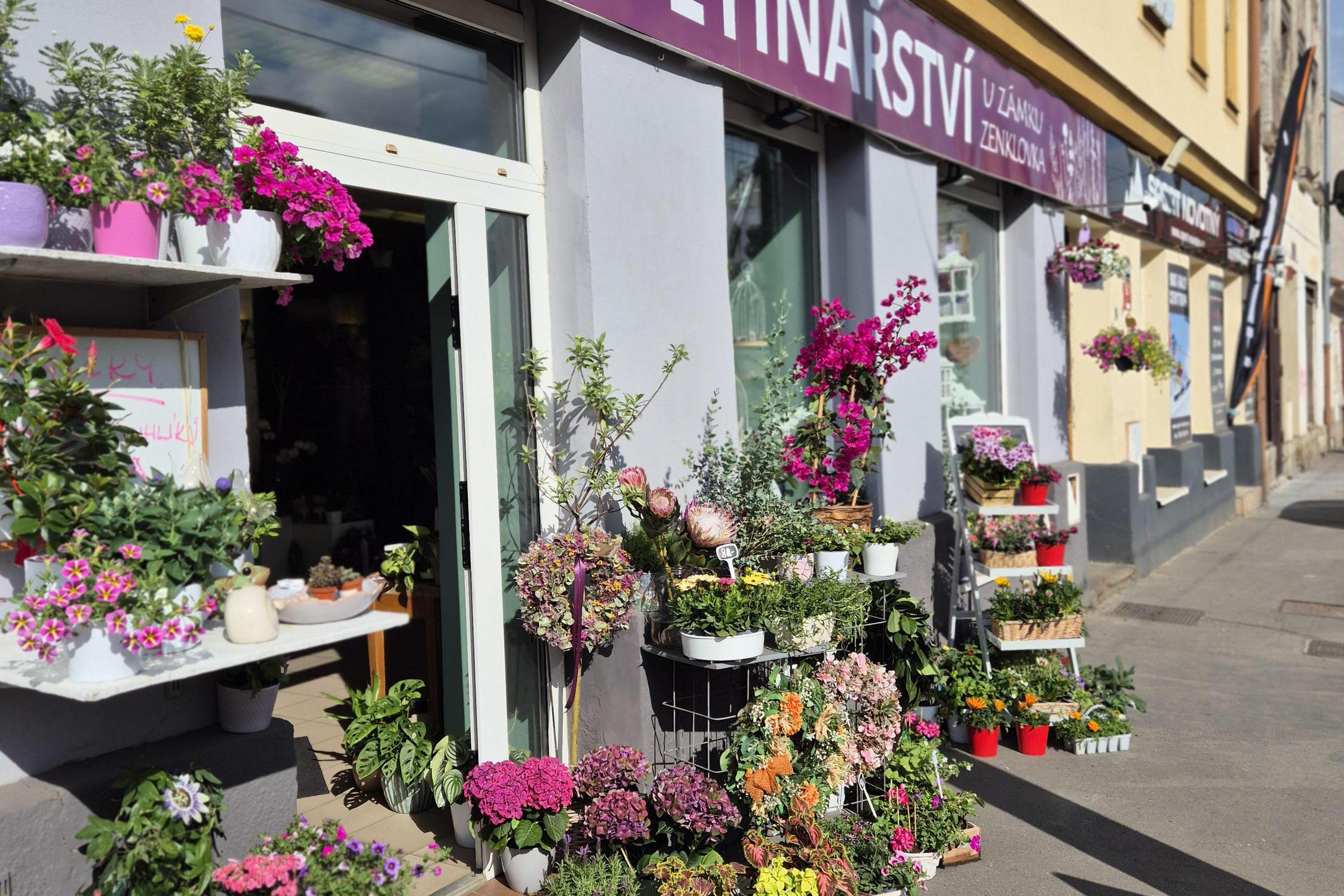 Květinářství U Zámku Zenklovka