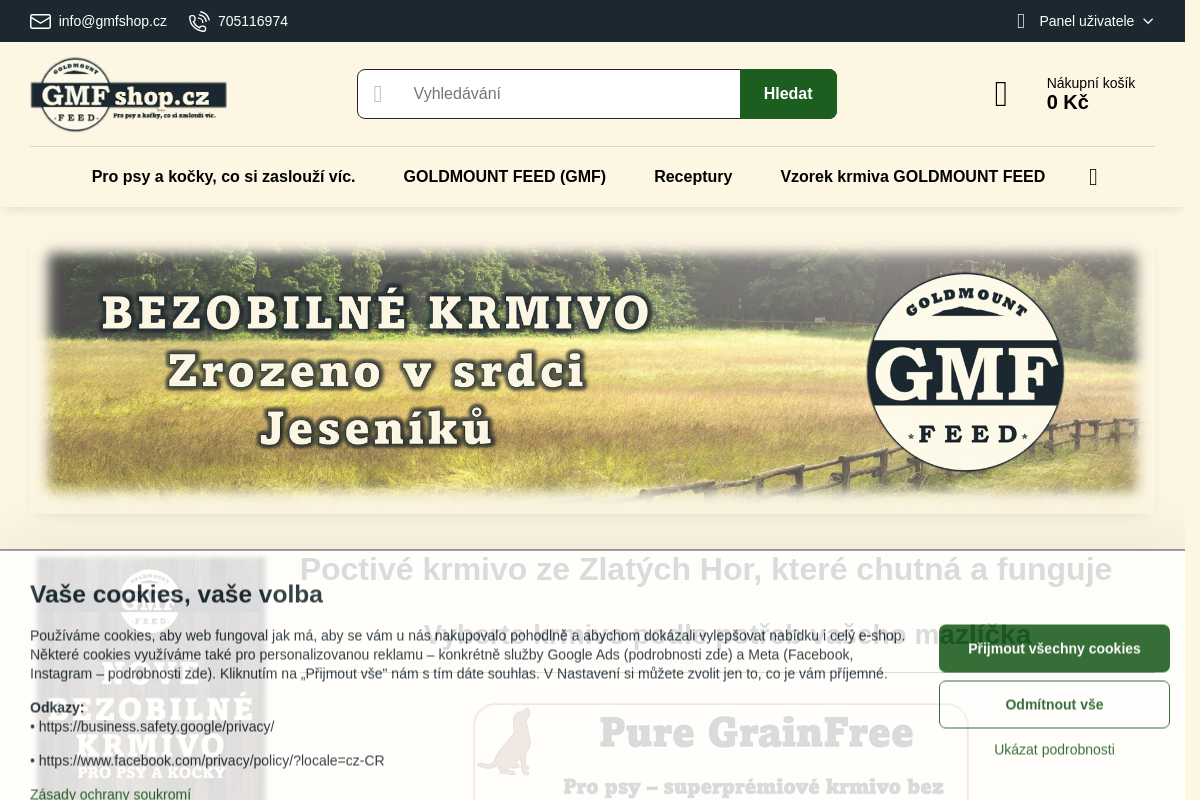 GMFShop.cz