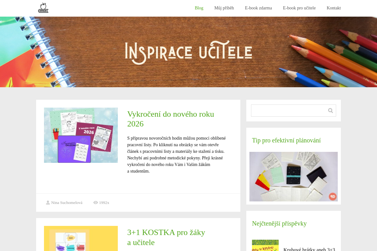 Inspiraceucitele.cz