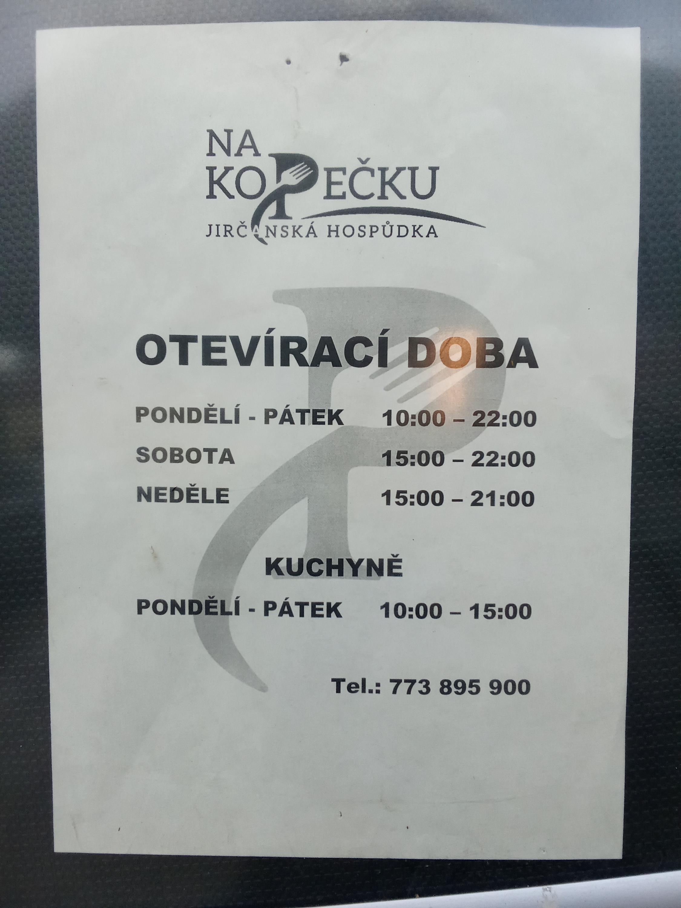 Restaurace Na kopečku foto 2