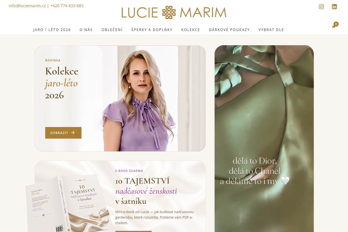 LUCIE MARIM