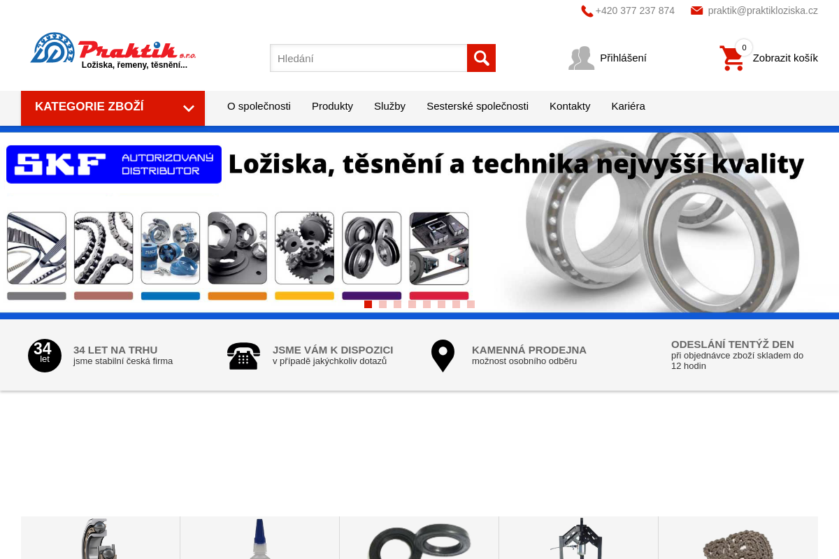 Praktikloziska.cz