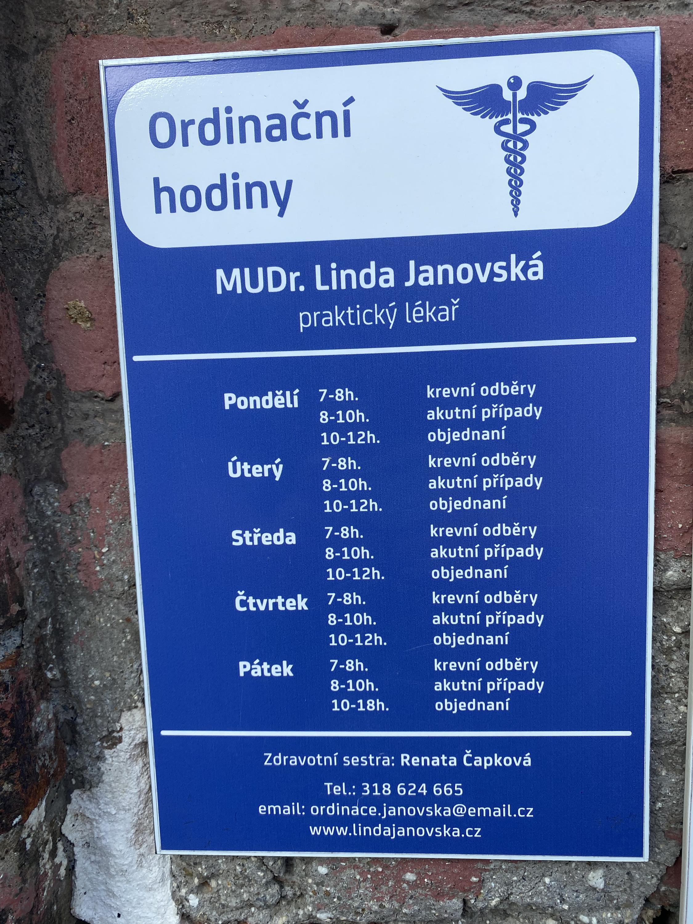 Ordinace PL Dr. Janovská (Dr.Peleščák) foto 4