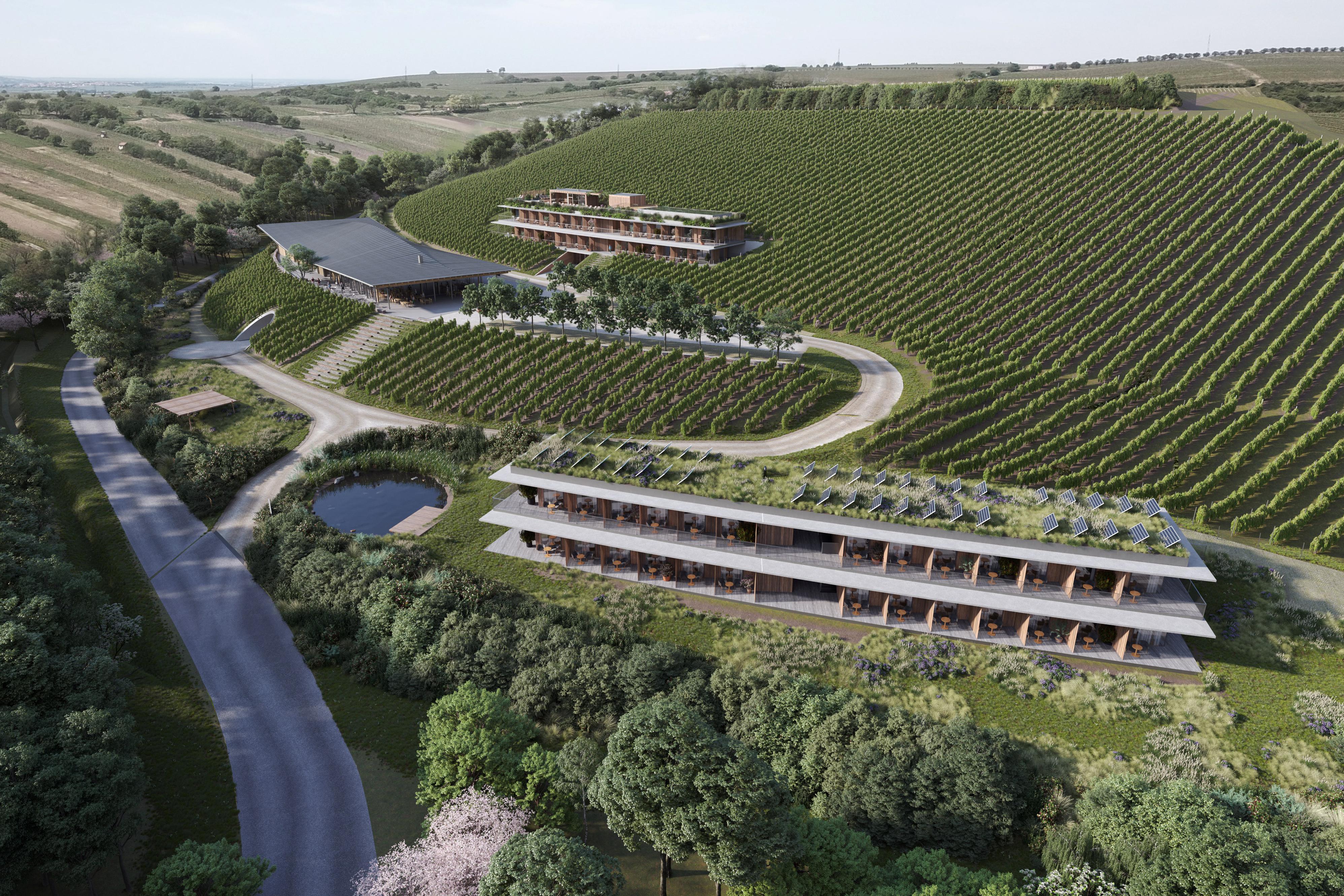 ARTEVINI Resort & Winery - ubytování