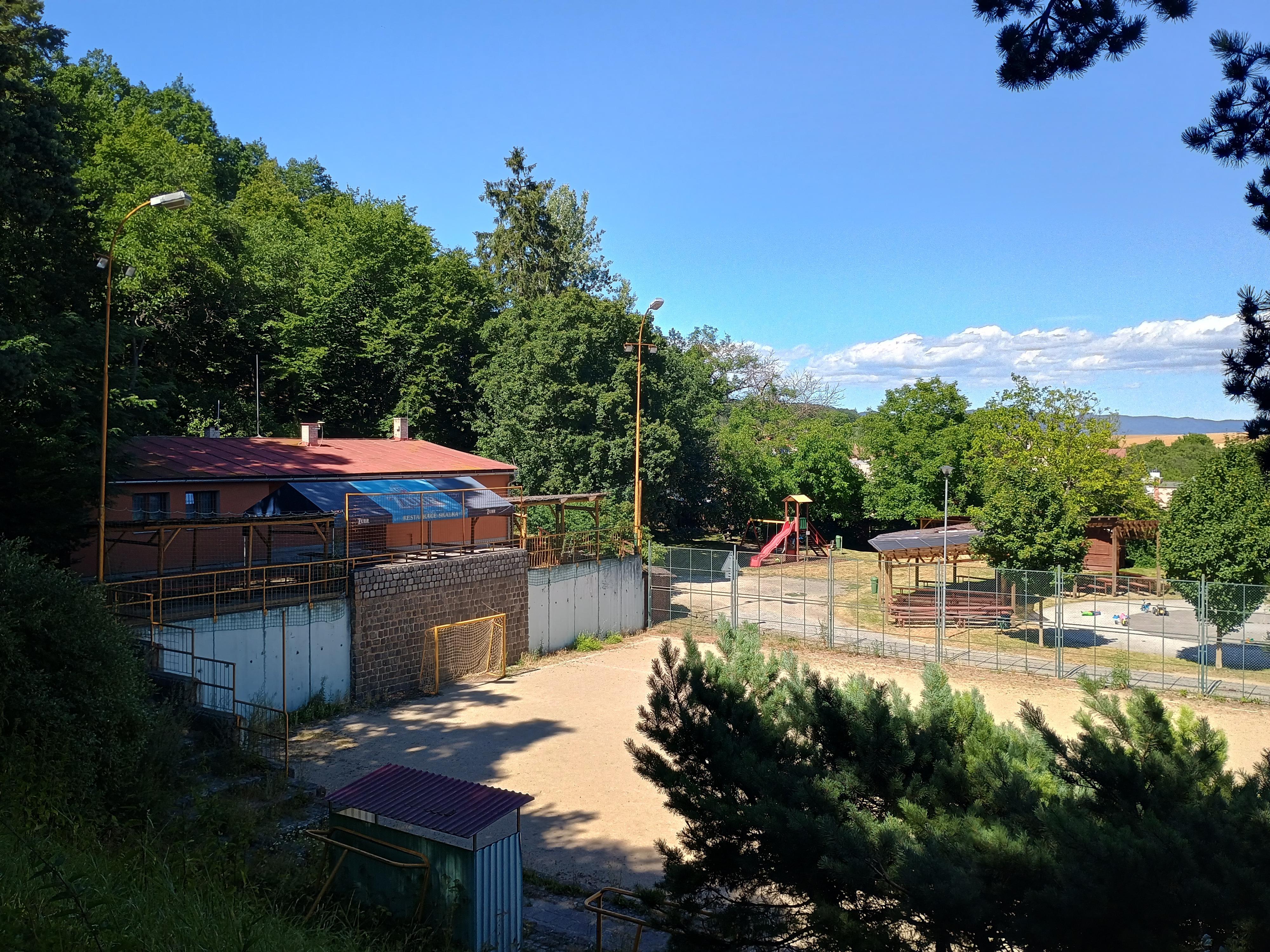 Sportovní areál Na Skalce foto 1