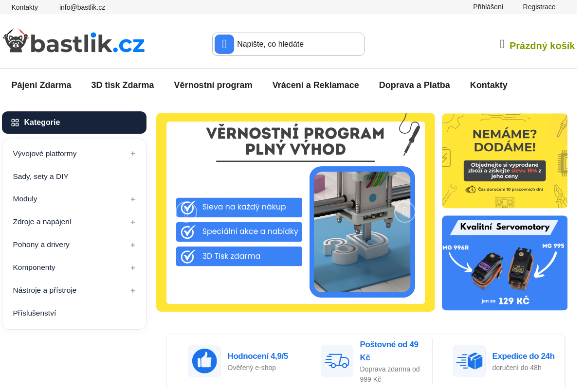 Bastlik.cz