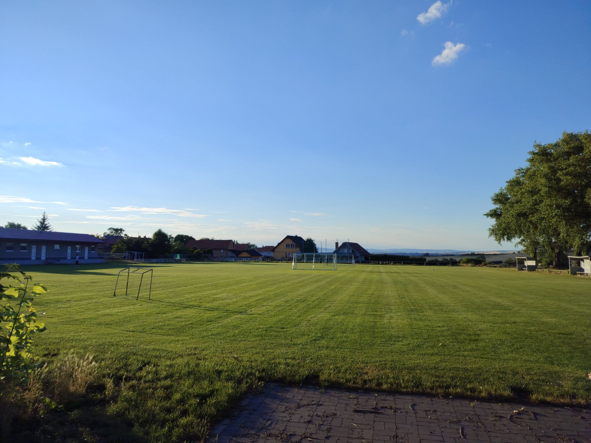 Fotbalové hřiště Bechlín