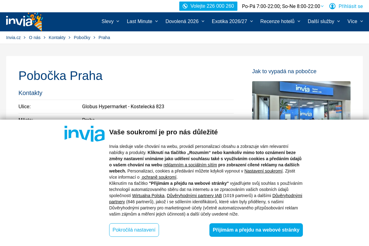 Invia - cestovní agentura