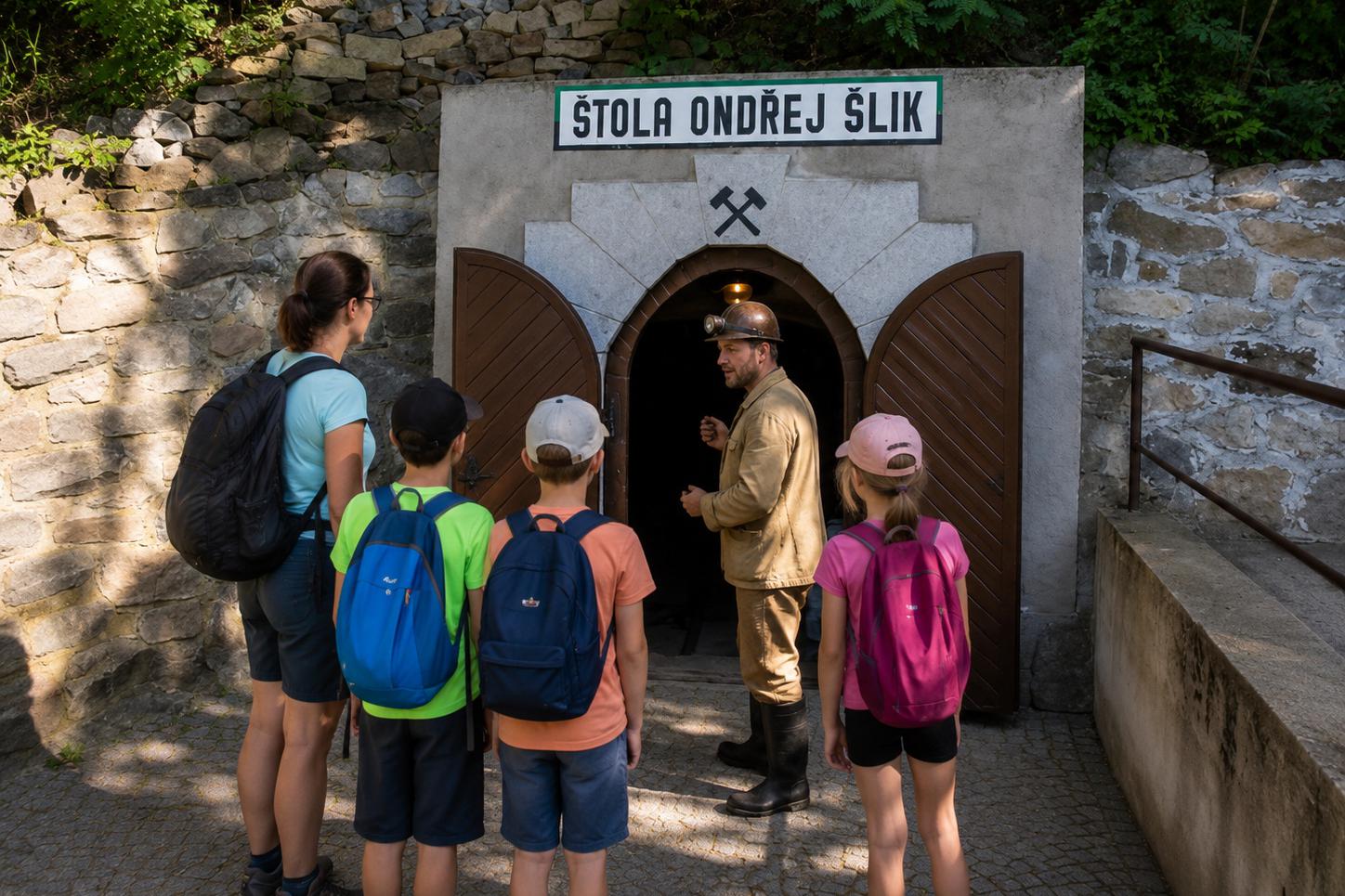 Hornické muzeum Planá - Štola Ondřej Šlik