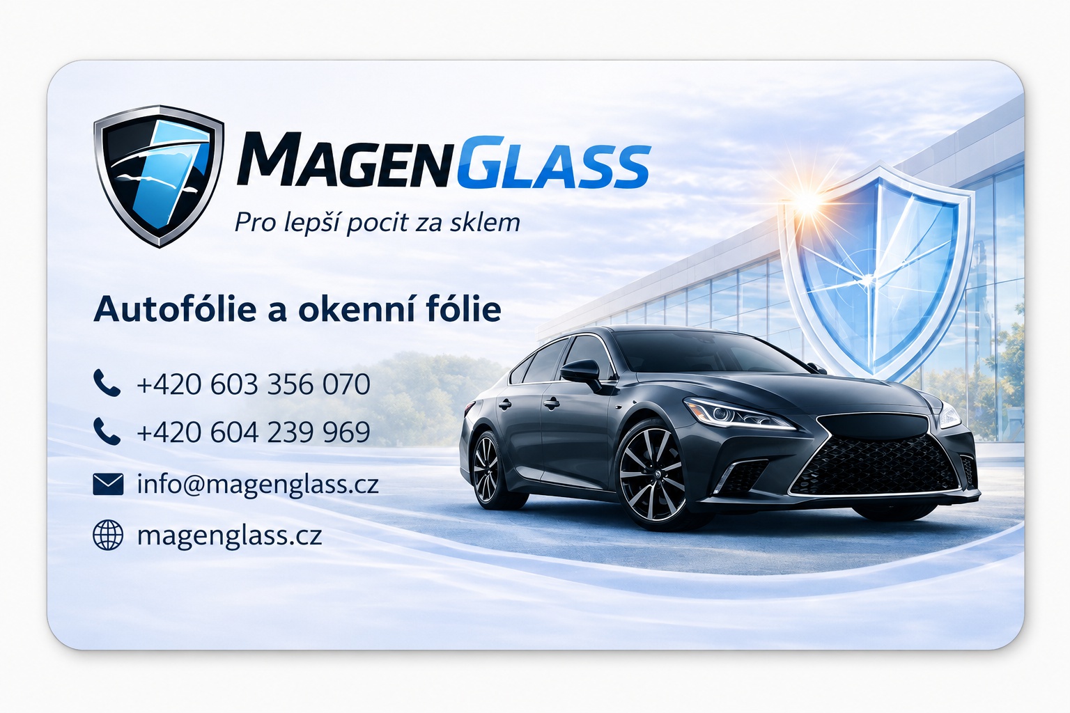 Magenglass foto 1