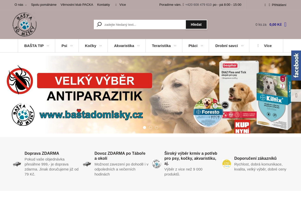 BaštaDoMisky.cz