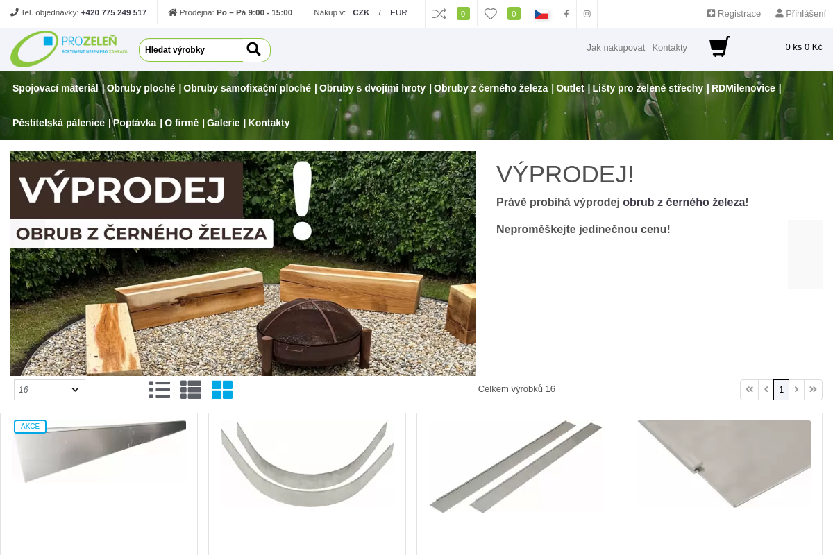 Eshop.prozelen.cz