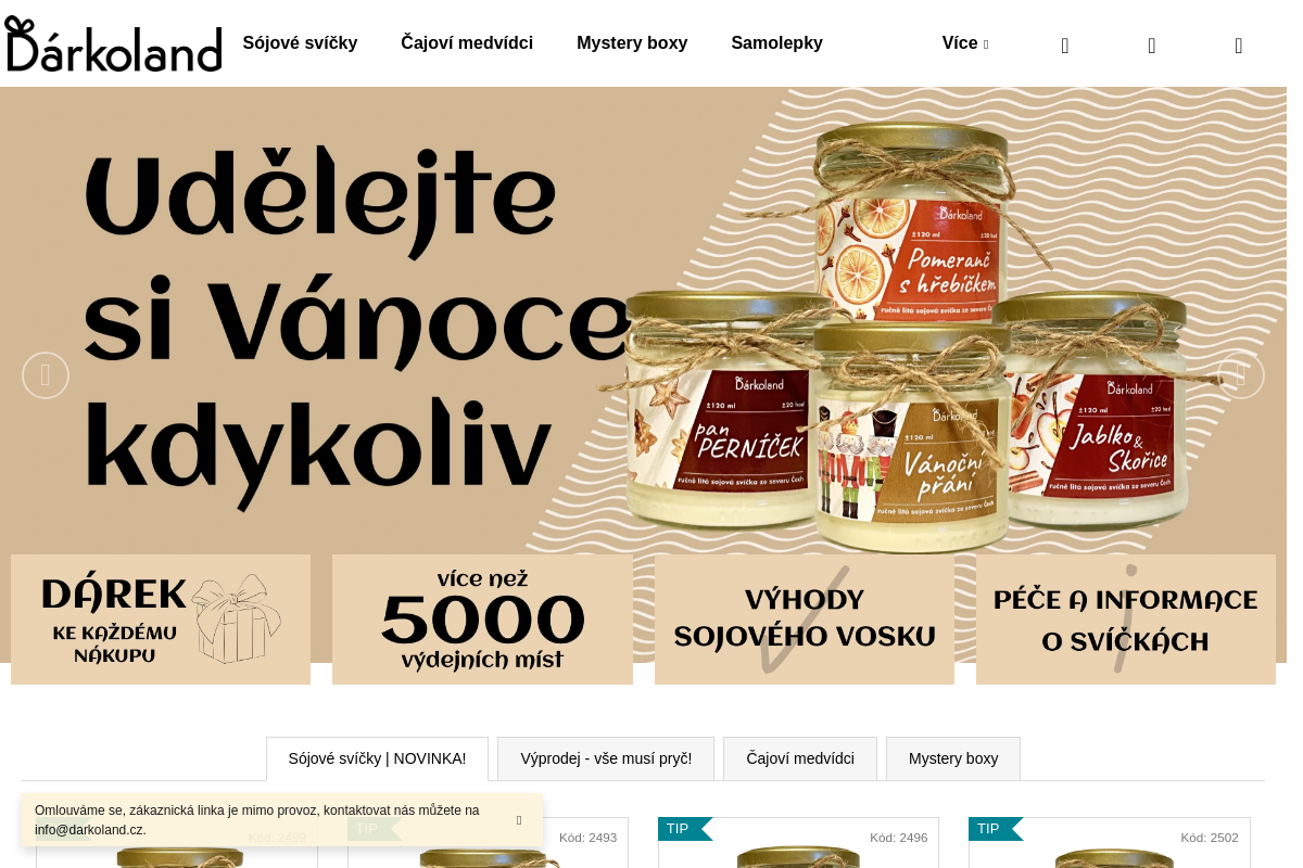 Darkoland.cz