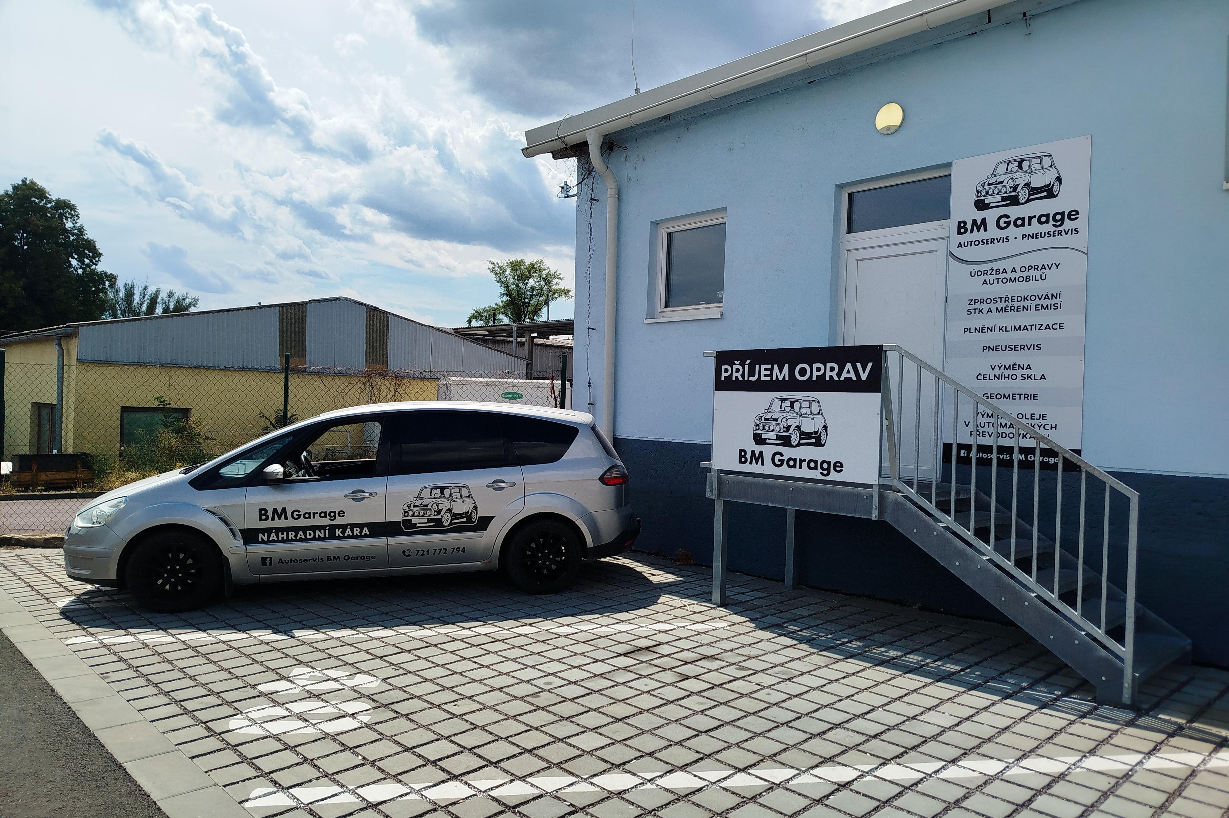 Autoservis BM Garage
