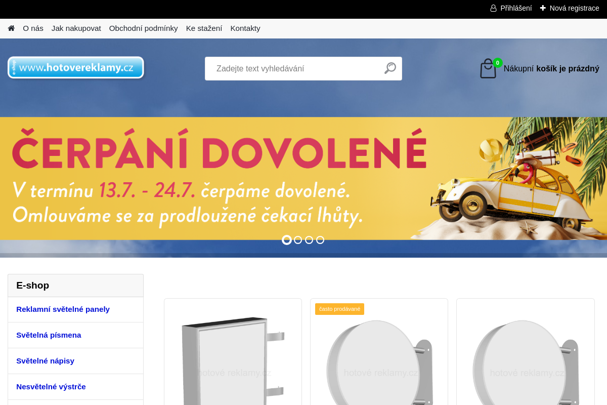 Hotovereklamy.cz