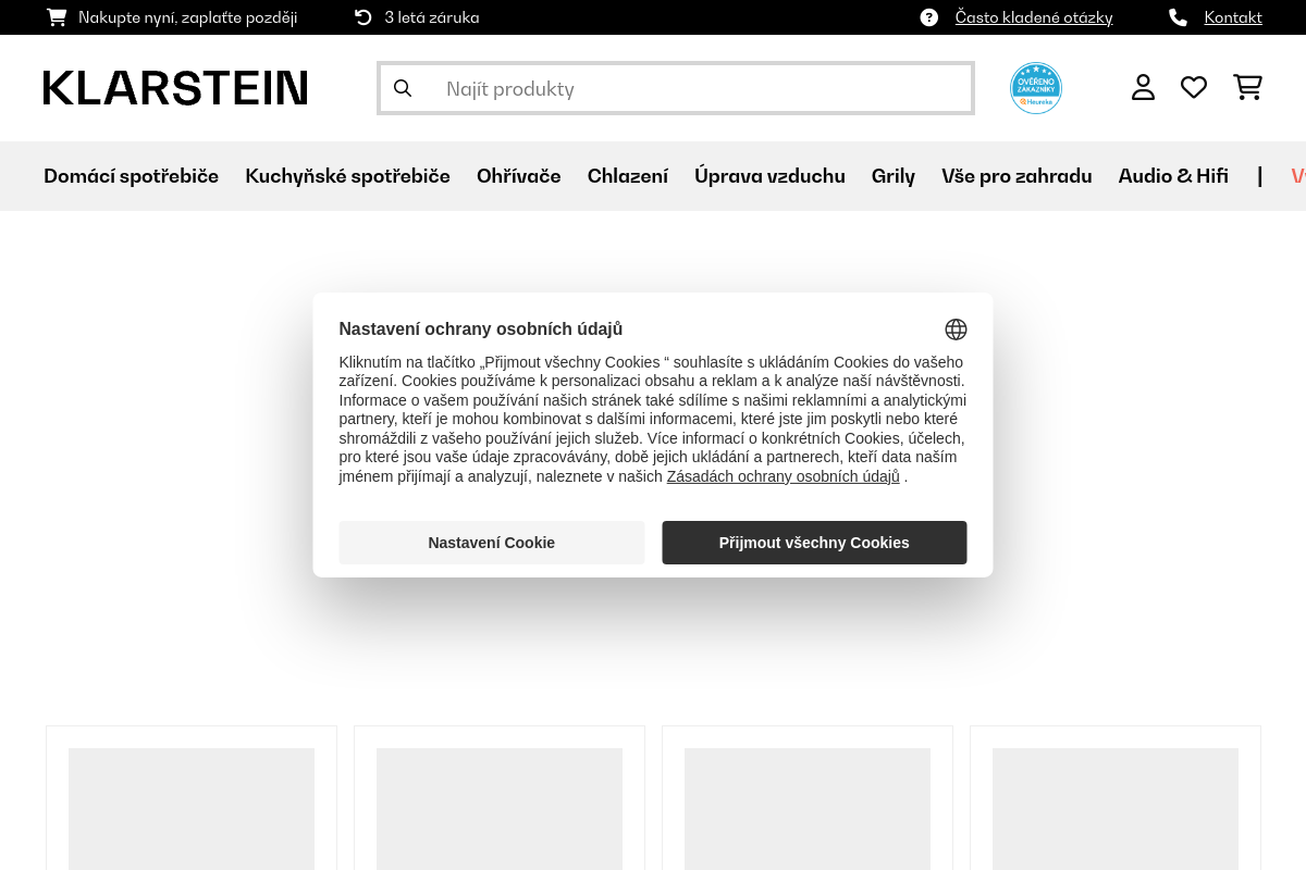 Klarstein.cz