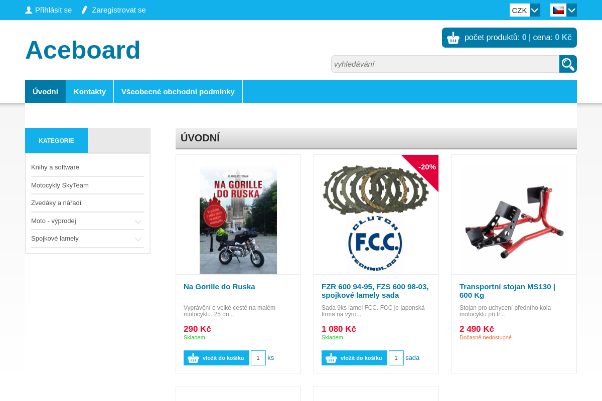 Aceboard.cz