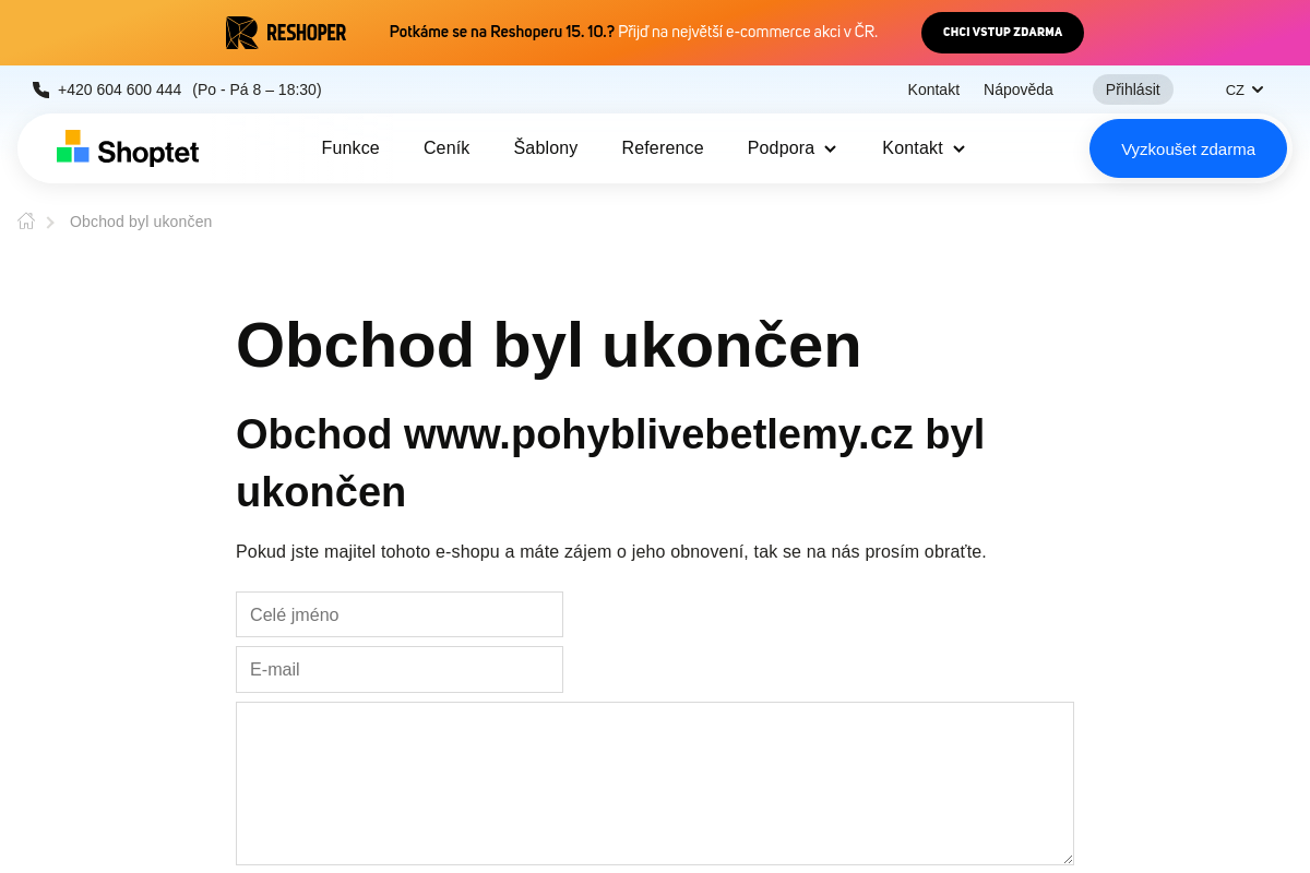 Pohyblivebetlemy.cz