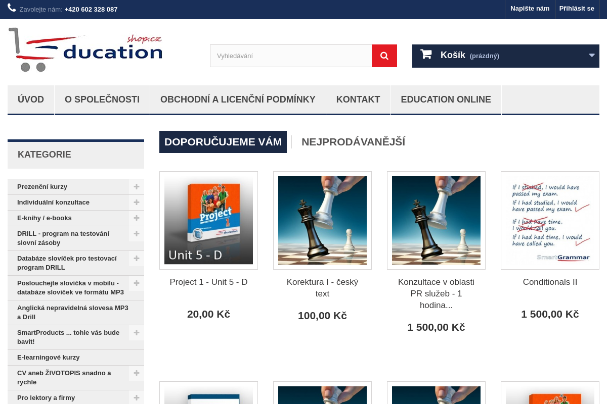 Educationshop.cz