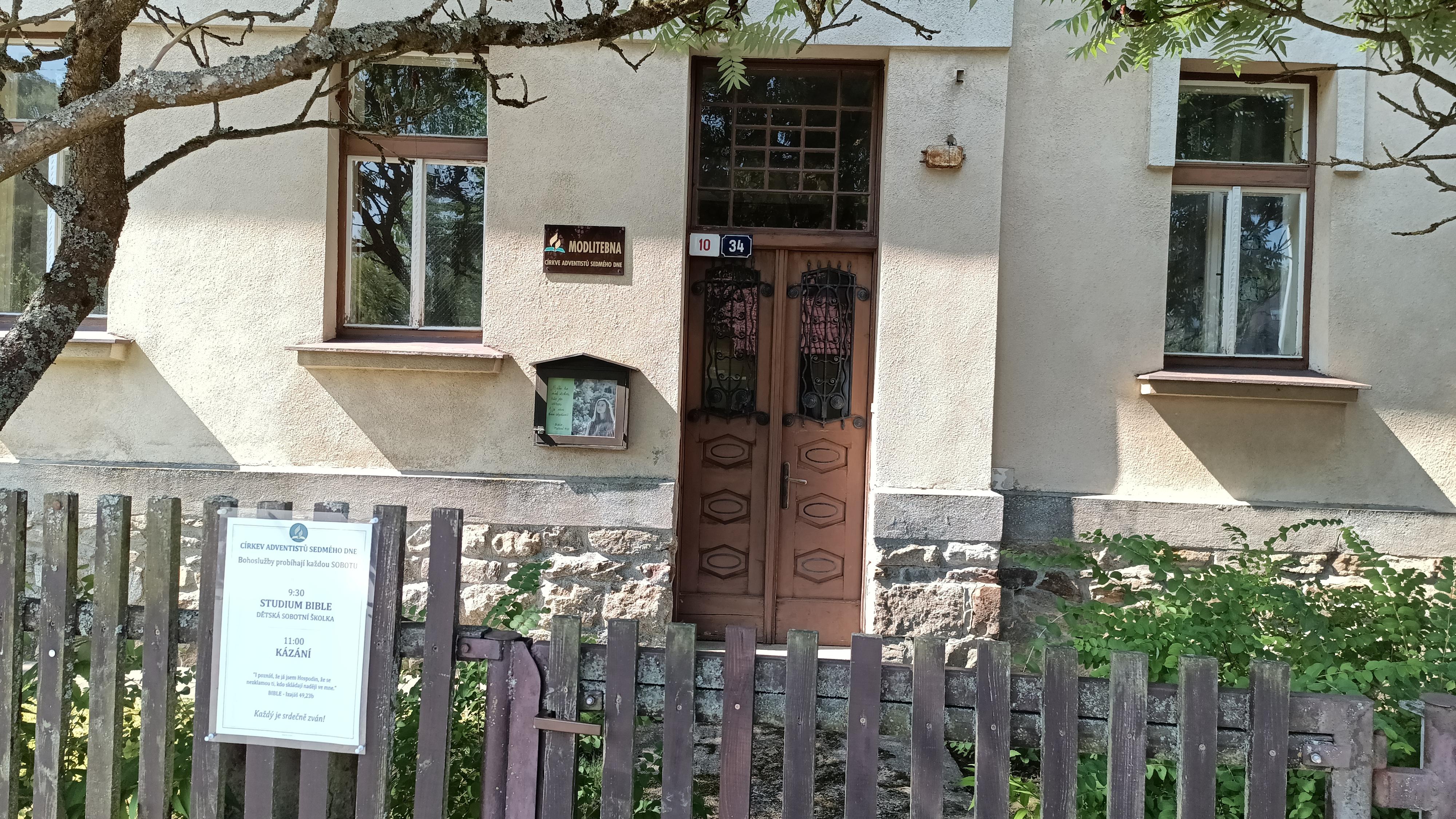 Modlitebna Sbor Církve adventistů sedmého dne Žďár nad Sázavou foto 1