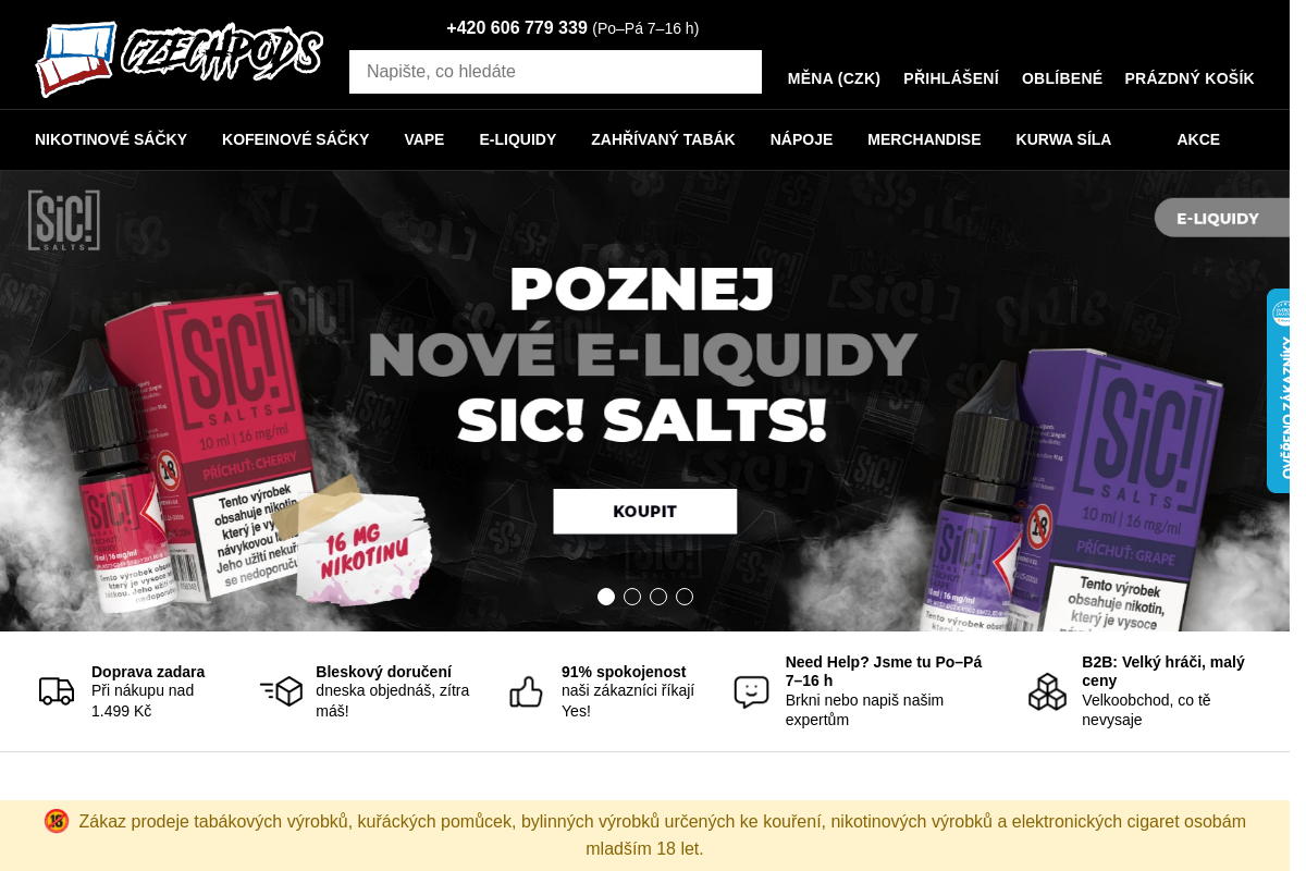 Czechpods