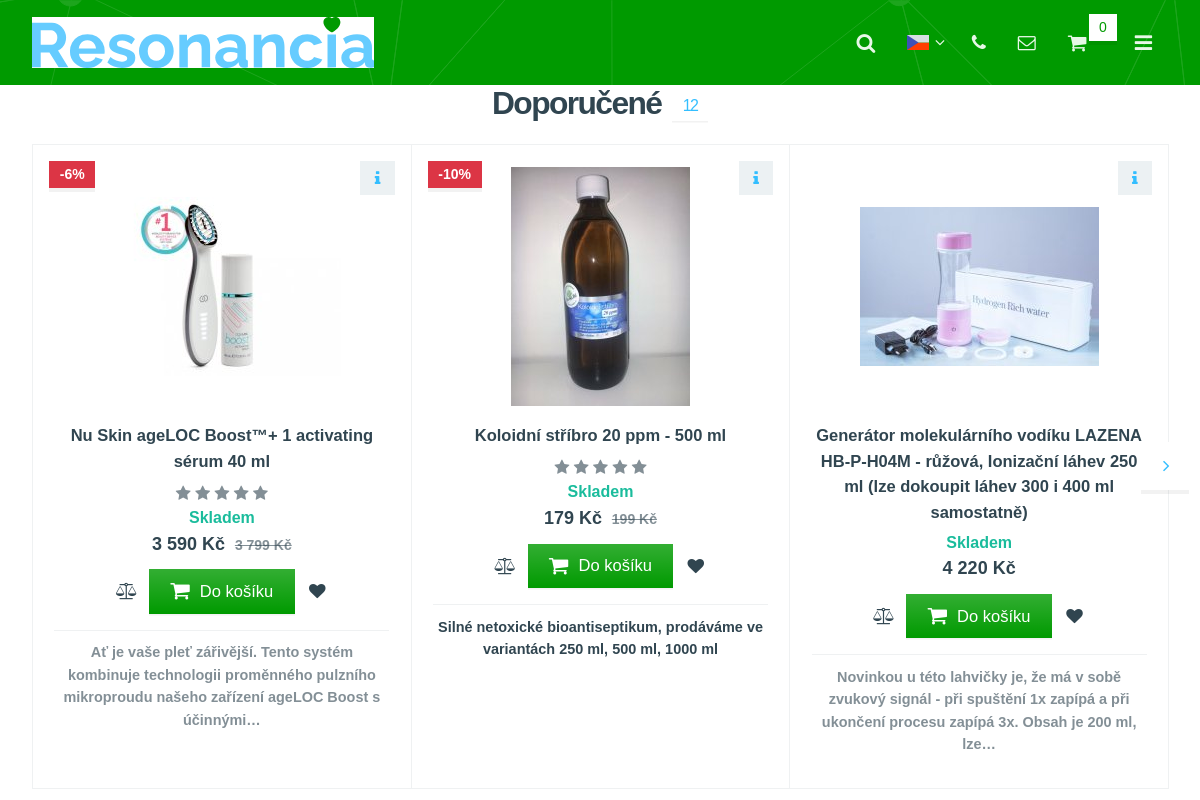 Resonancia.cz