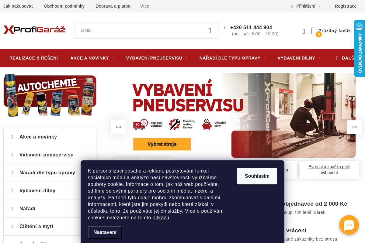 Profigaraz.cz