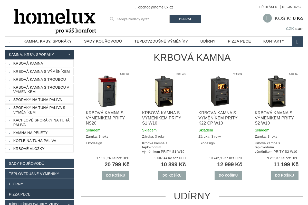 Homelux.cz