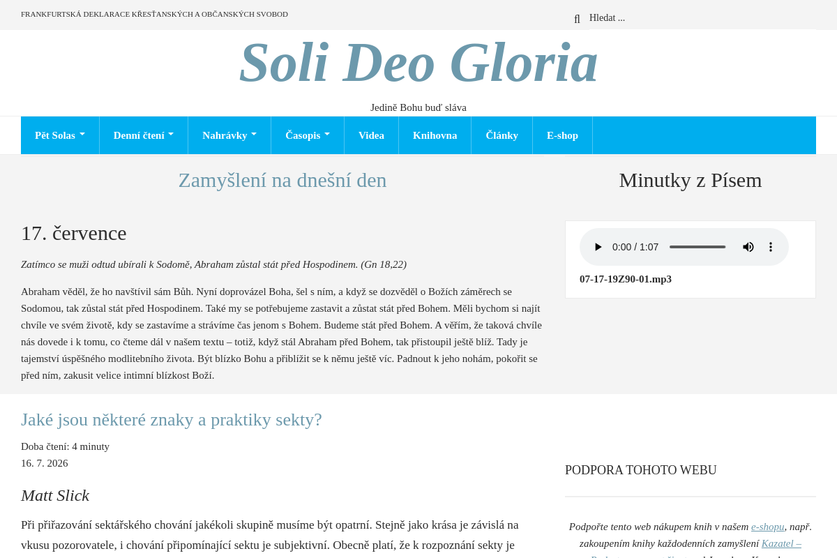 Solideogloria.cz