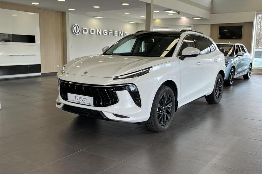 Rozjeď léto s vozem: Dongfeng T5 EVO Luxury