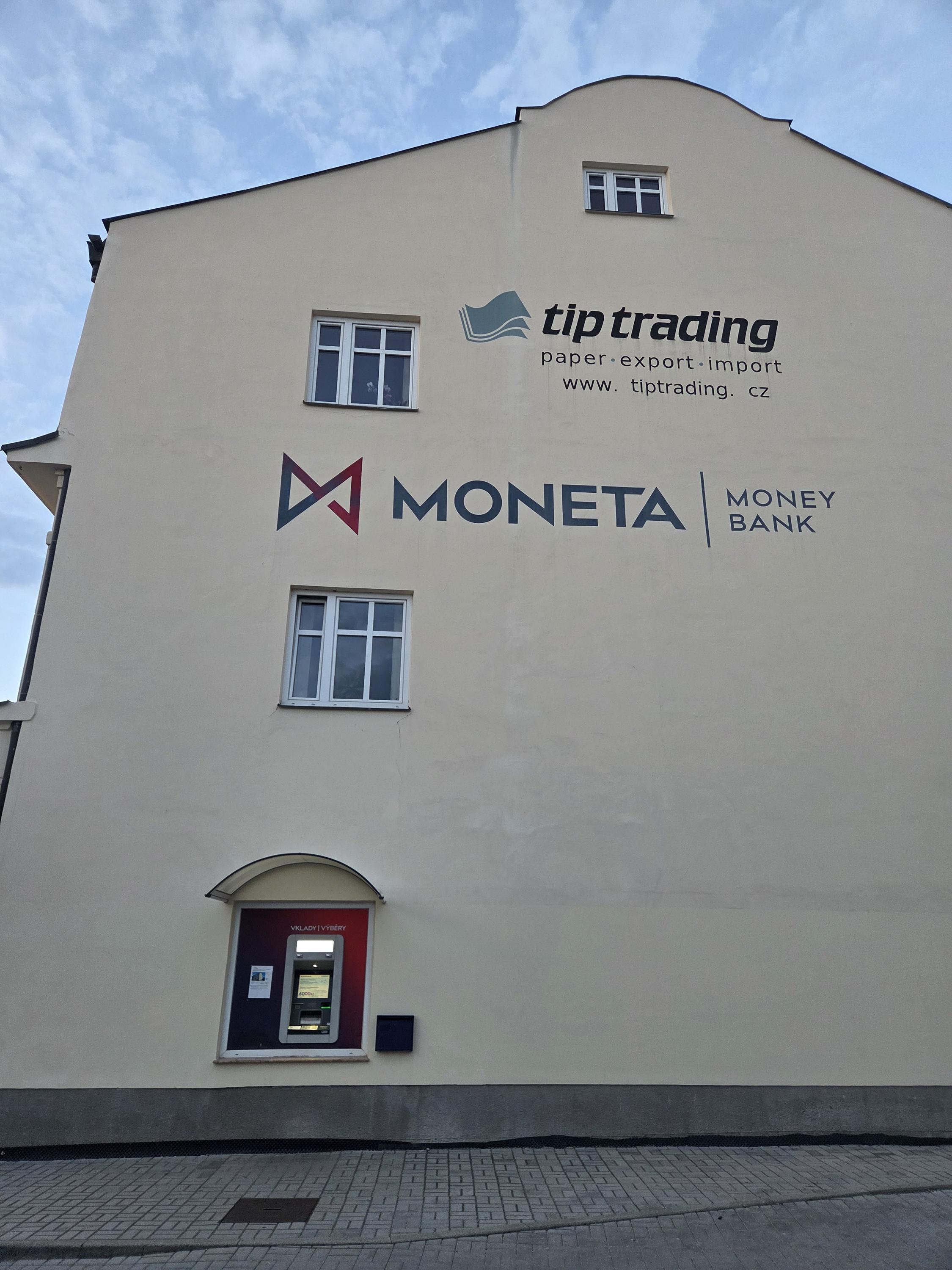 Bankomat MONETA Bank vkladový foto 3