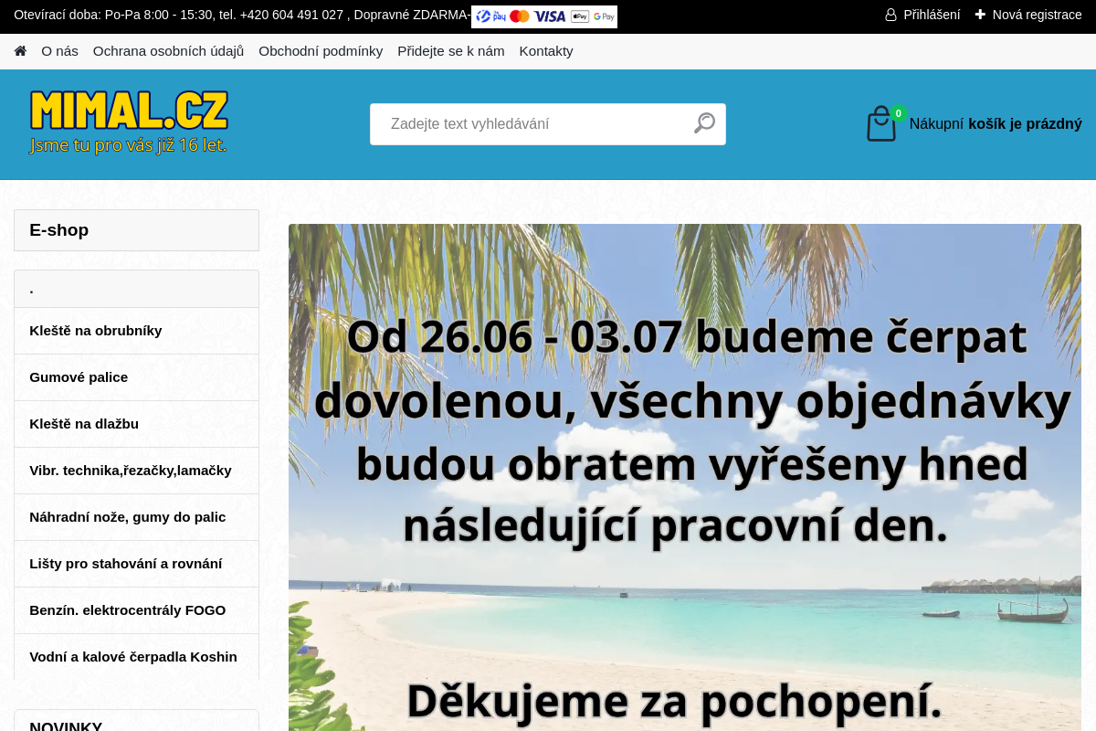 mimal.cz