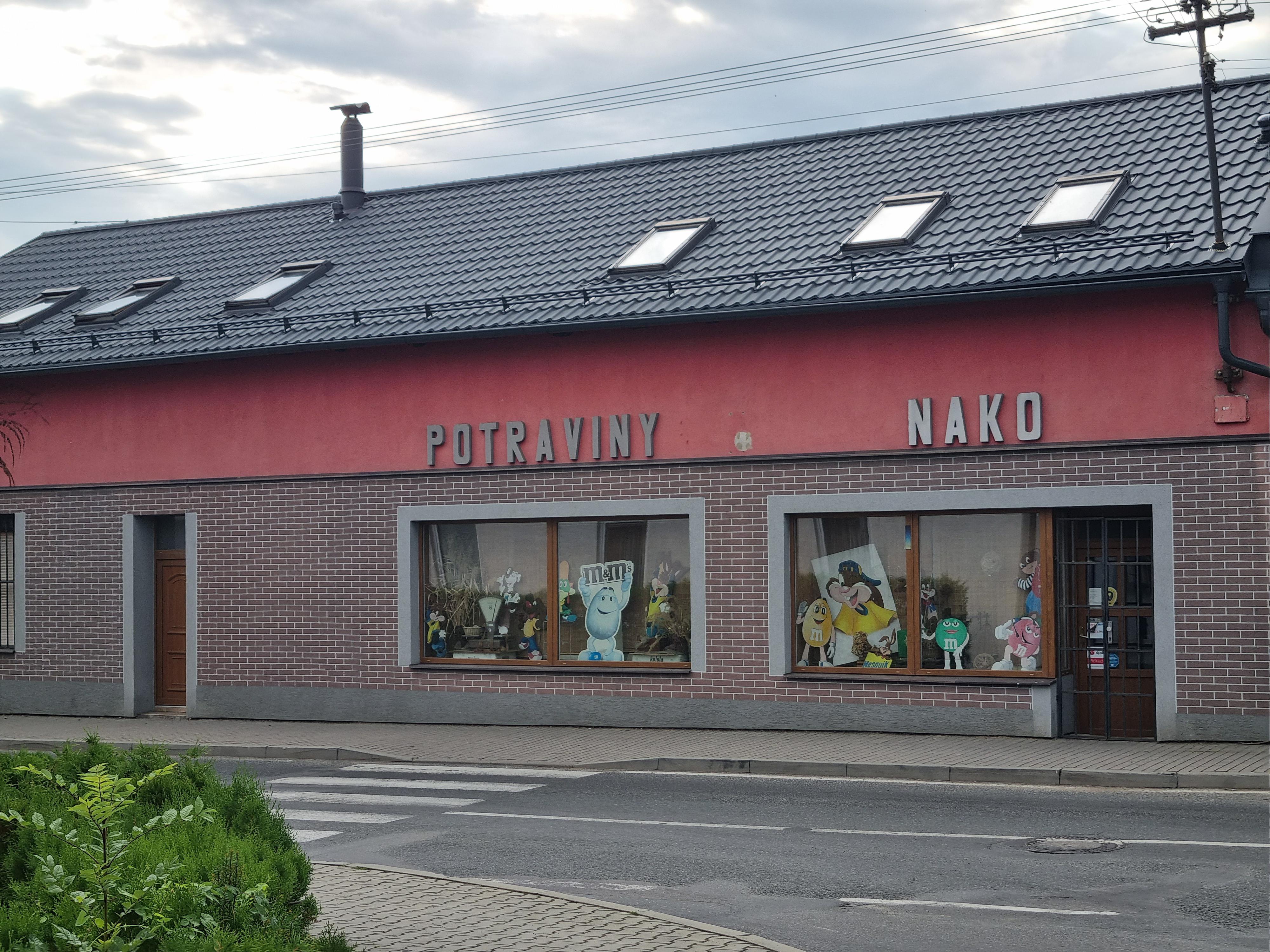 Potraviny Nako foto 2