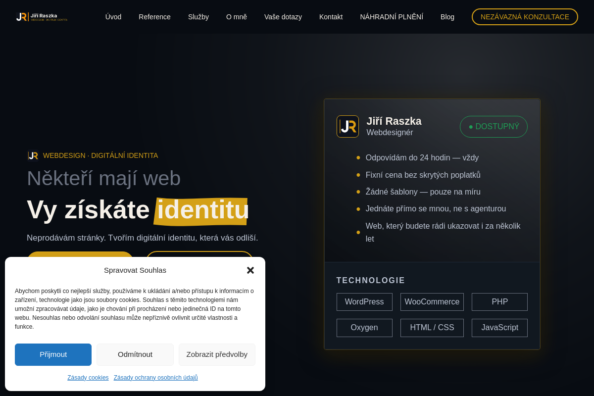 Jiří Raszka Tvořím-web.cz