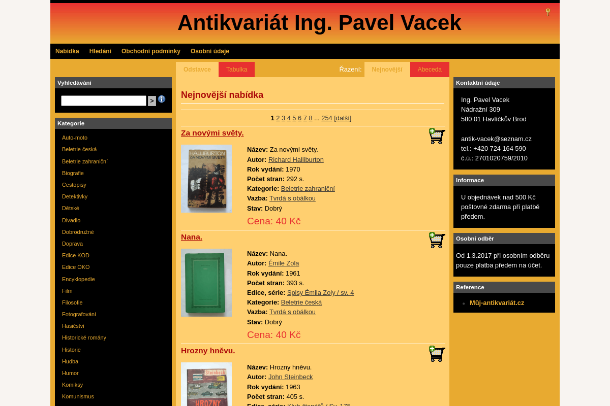 Antik-vacek.cz